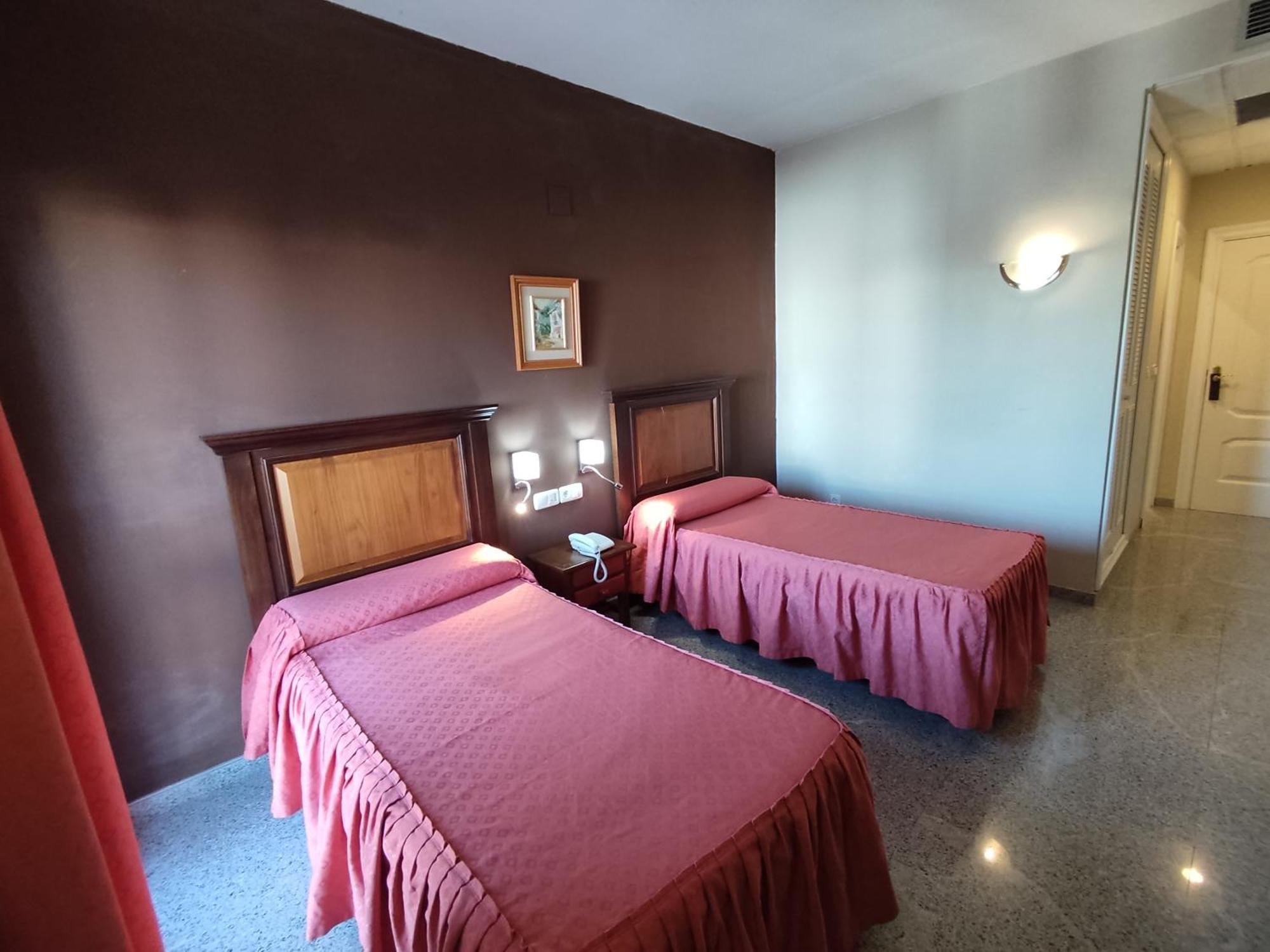 Hotel El Doncel Atarfe Eksteriør billede