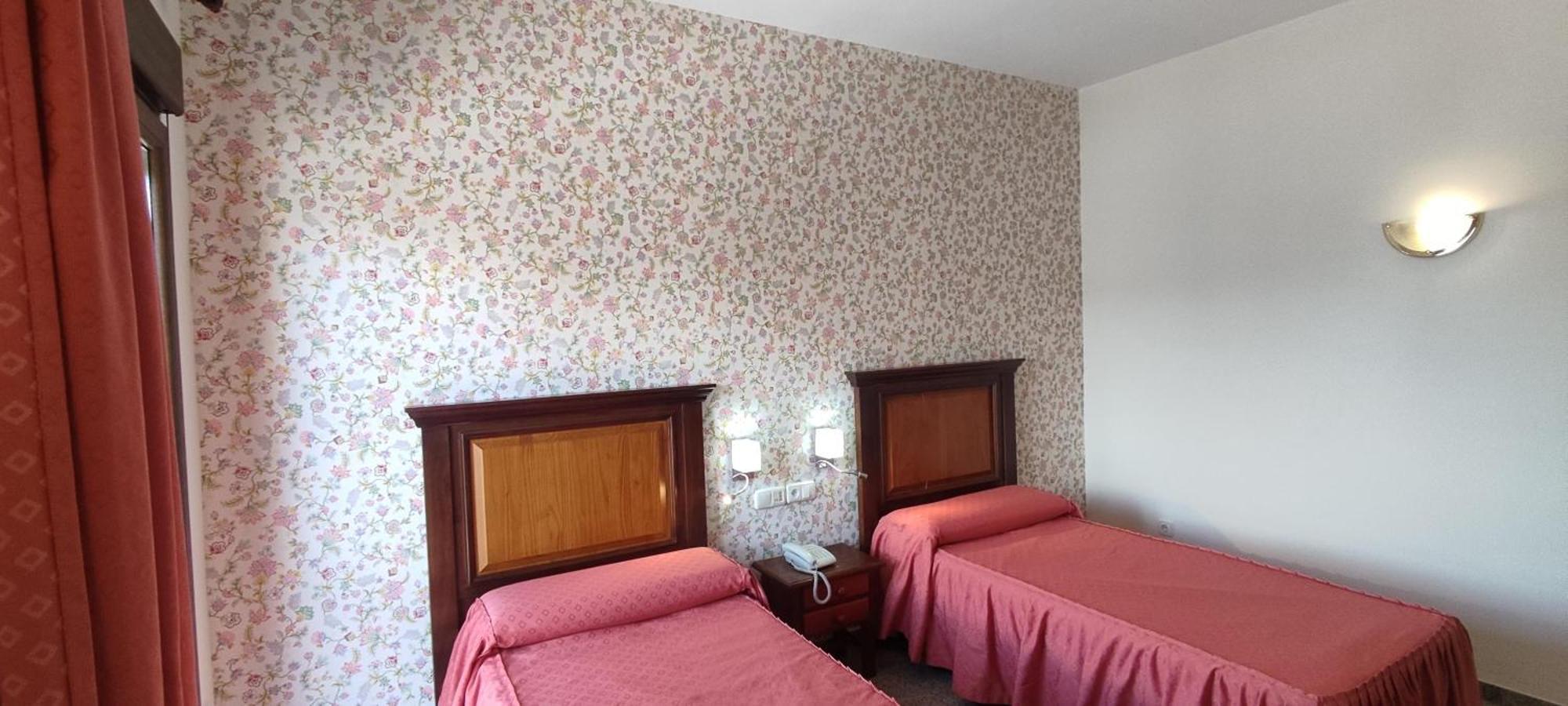 Hotel El Doncel Atarfe Eksteriør billede