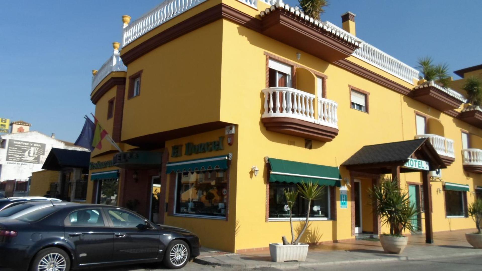 Hotel El Doncel Atarfe Eksteriør billede