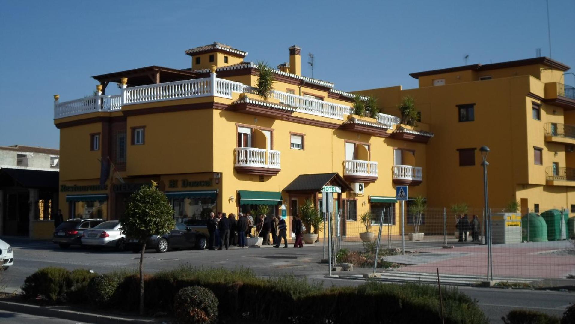 Hotel El Doncel Atarfe Eksteriør billede