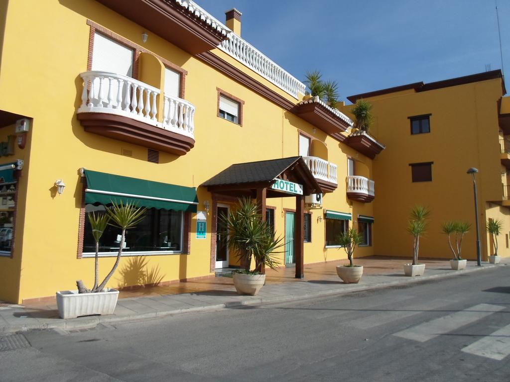Hotel El Doncel Atarfe Eksteriør billede