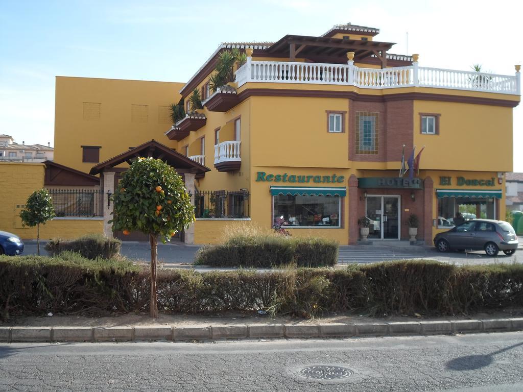 Hotel El Doncel Atarfe Eksteriør billede
