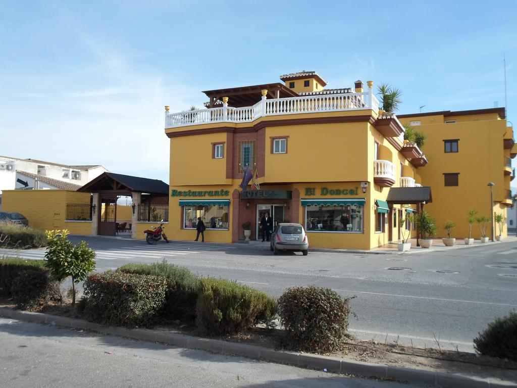 Hotel El Doncel Atarfe Eksteriør billede