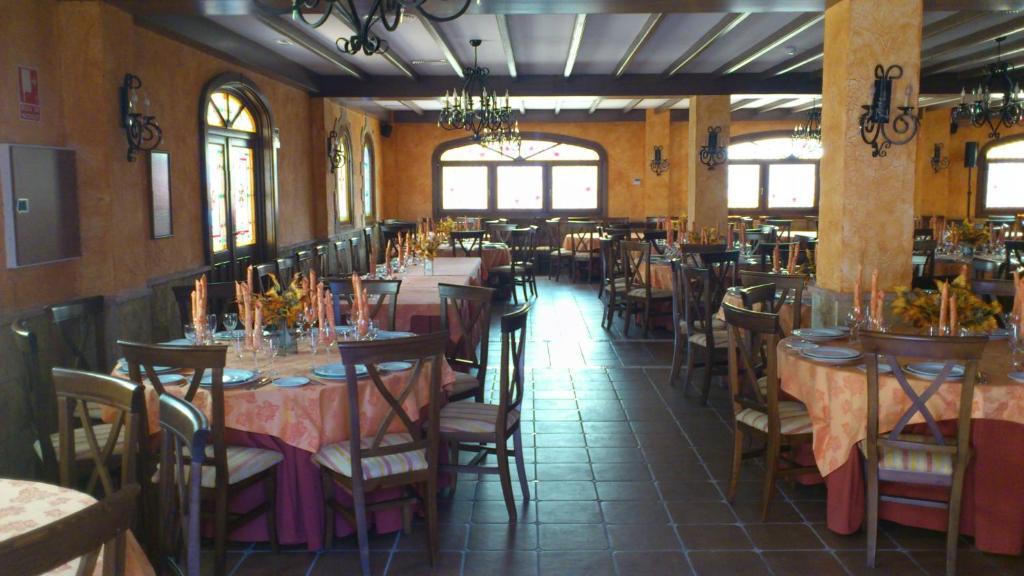 Hotel El Doncel Atarfe Eksteriør billede