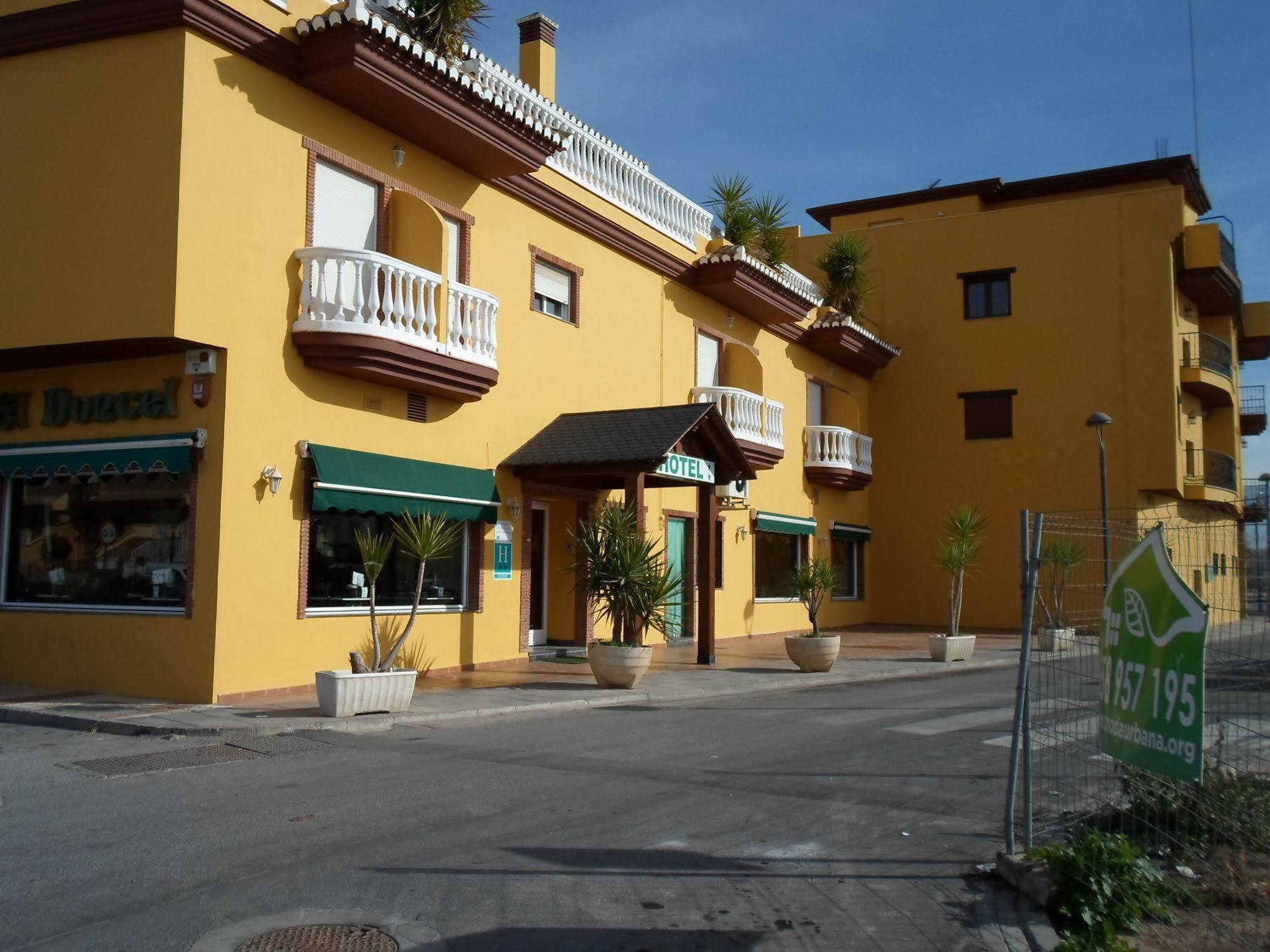 Hotel El Doncel Atarfe Eksteriør billede