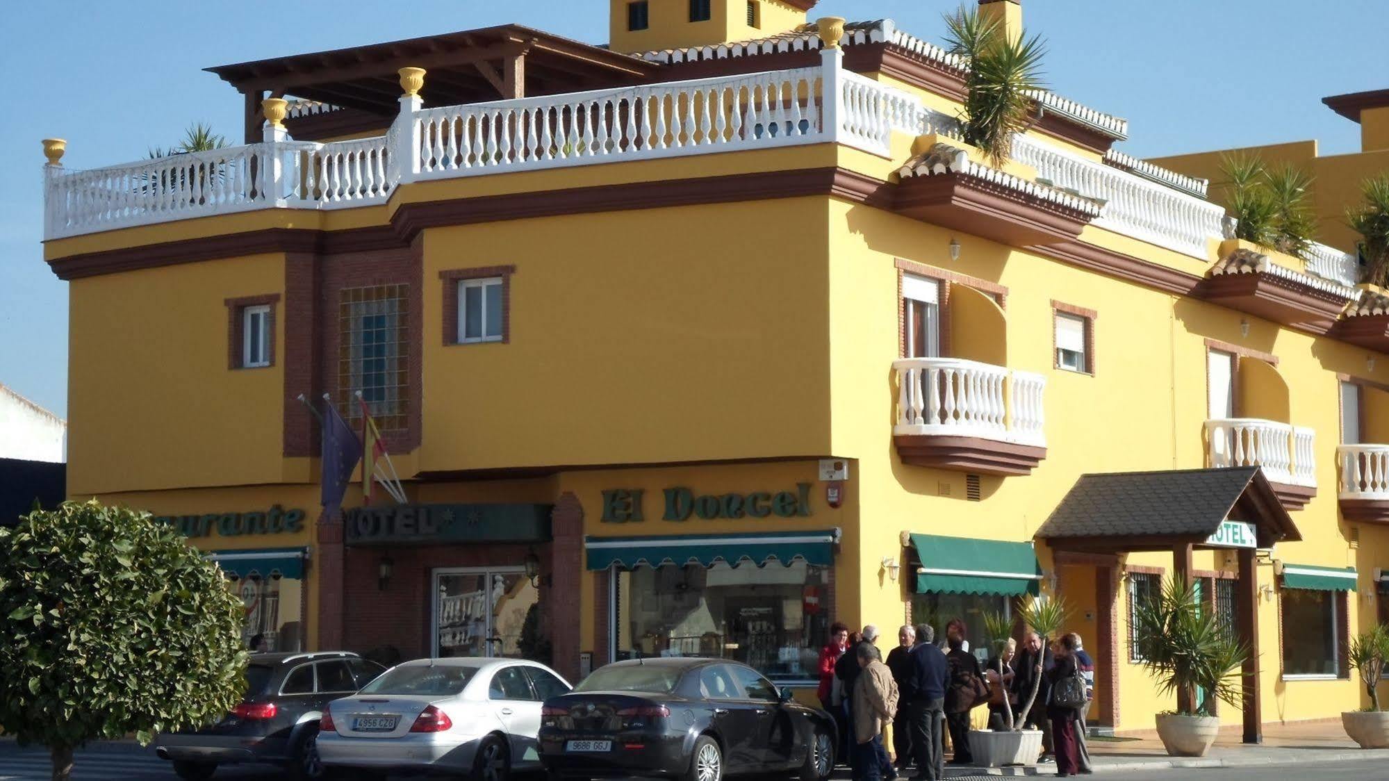 Hotel El Doncel Atarfe Eksteriør billede